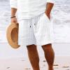 Day Today 2024 Gym Shorts Men Mesh Mens Skinny Shorts Men's Cargo Work Trousers Shorts Basketball Men N Hombre Sweat Overalls Men 7 Inch Inseam view 2
