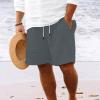 Day Today 2024 Athletic Gym Shorts Men Big and Tall Men White Shorts Cargo Pants High Waisted Mens Gym Shorts XXXL Men's Clothing Big and Tall Mens Casual Pants Relaxed Fit view 2