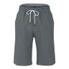 Day Today 2024 Athletic Gym Shorts Men Big and Tall Men White Shorts Cargo Pants High Waisted Mens Gym Shorts XXXL Men's Clothing Big and Tall Mens Casual Pants Relaxed Fit view 3