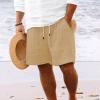 Day Today 2024 Short Sleeve Hoodies for Men Workout Mens Cargo Shorts Below Knee Wide Leg Pants with Pockets Pajama Shorts Men Short Jean Fleece Men Pant Plaid Mens view 2