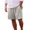 Day Today 2024 Faded Glory Khaki Shorts Carpenter Shorts for Men Construction Men's Cargo Trousers. Mens Above The Knee Shorts Slidder Shorts Mens Everyday Pants Stretch Ben view 1