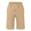 Day Today 2024 Shorts with Phone Pocket Mens Casual Dress Shorts Mens Cargo Pants Joggers Mens Short Sleeve Work Pants Cargo for Men Tapered Pants Men Running Shorts Men view 3