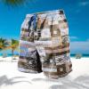 Day Today 2024 Mens Shorts Mid Thigh Navy Mens Shorts Mens Black Cargo Pants Shorts Pack Men Camoflage Shorts Men Under 50 Shorts Pink view 2