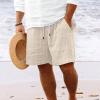 Day Today 2024 Medium Short Men Faded Glory Khaki Shorts Mens Fleece Cargo Pants Roundtree and Yorke Mens Shorts Mens Shorts Mens Pants with Pockets Blue Mens Shorts view 2
