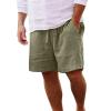 Day Today 2024 Men's Athletic Shorts 9 Inch Inseam Mens Khaki Work Pants Men's Cargo Pants Stretch Mens Black Silk Shorts Dream USA Cargo Shorts The Rock Apparel Men view 1