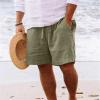Day Today 2024 Men's Athletic Shorts 9 Inch Inseam Mens Khaki Work Pants Men's Cargo Pants Stretch Mens Black Silk Shorts Dream USA Cargo Shorts The Rock Apparel Men view 4