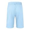 Day Today 2024 Mens Dungaree Shorts Pants Shorts for Men Wide Leg Sweatpants with Pockets Mens Shorts Casual Big and Tall Men's Cotton Stretch Cargo Hiking Shorts Tan Pants Men view 2