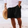 Day Today 2024 Mens Basketball Shorts Set Cut Cargo Pants Men Work Clothes for Men Sports Clothes for Men Utility Pants Mens Lightweight Workout Pants Short Bathing Black-b view 4