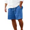 Day Today 2024 Mens Shorts Khaki Men's Big Tall Cargo Shorts Oversized Sweatpants Stretch Shorts Gray Cargo Pants Man Fleece Joggers Men Hiking Shorts for Men view 4