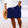 Day Today 2024 Fleece Pants Men Short 34 Shorts for Men Mens Elastic Waist Cargo Pants Short Sleeve Tuxedo Men Mens Fashion Shorts Fitted Joggers Men Mens Outdoor view 2