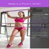 ZFish Pilates Multi-functional Fitness Bar, Is Your Home Fitness, Yoga, Pilates Training Essential Apparatus. (Pink) view 2