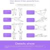 ZFish Pilates Multi-functional Fitness Bar, Is Your Home Fitness, Yoga, Pilates Training Essential Apparatus. (Pink) view 4