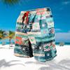 Day Today 2024 Men S Pj Short Sets Men's Shorts Black Plaid Pants for Men Mens Exercise Shorts with Pockets Men's Long Shorts Flowy Pants Workout Sets for view 2