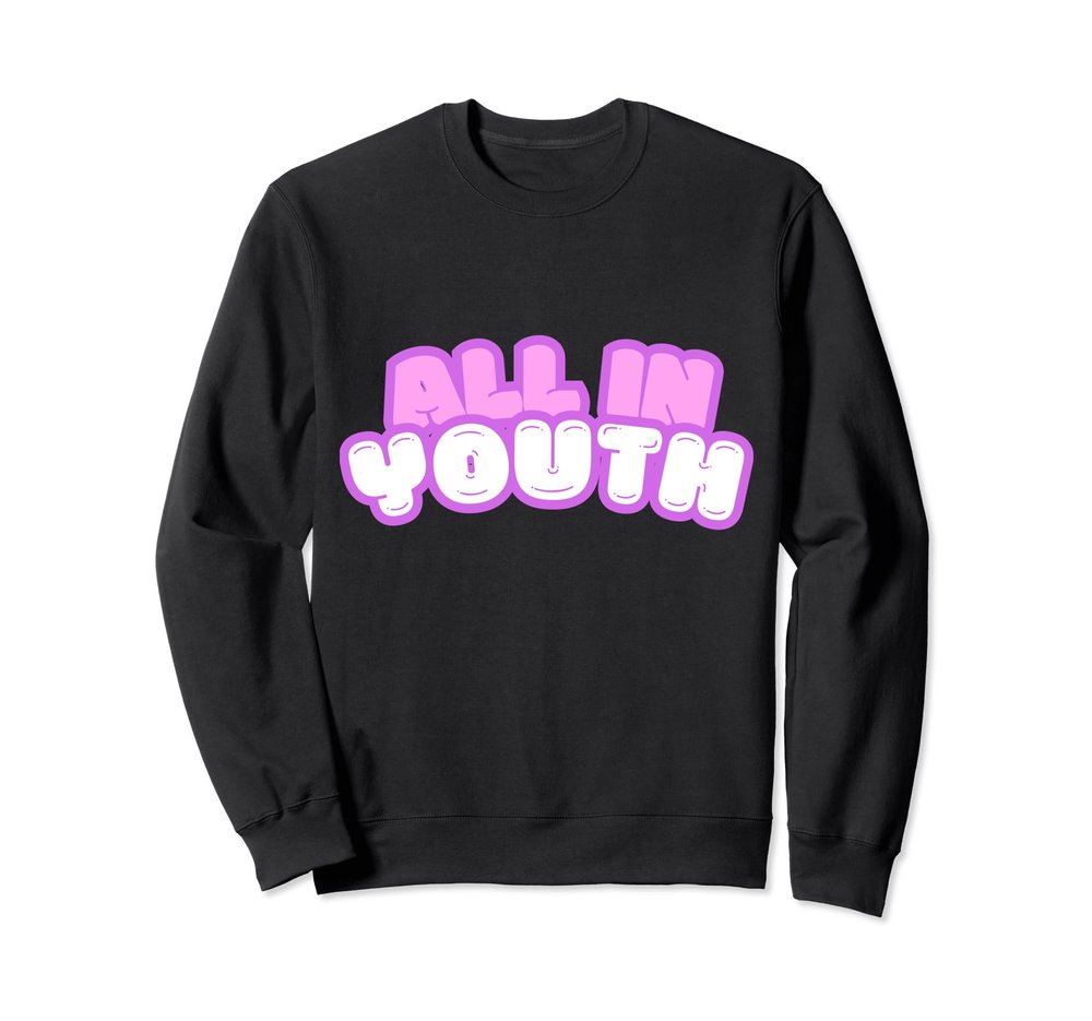 ALL IN Youth Bubbly Sweatshirt