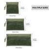 Qavctw 3 Pcs Tactical Admin Pouch Bag with Hook and Loop Tool Storage Bag Snack Pouch Candy Bag Hanging Pouches Backpack Accessory Pouch view 3
