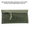 Qavctw 3 Pcs Tactical Admin Pouch Bag with Hook and Loop Tool Storage Bag Snack Pouch Candy Bag Hanging Pouches Backpack Accessory Pouch view 4