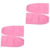 Gatuida 2pairs Pink Leg Protectors for Boy Girl Elastic Band Leg Covers Rainproof Pants for Outdoor Activities Lightweight Comfortable Fit for Hiking Labs More view 1