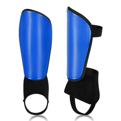 ACAGALA Soccer Shin Guard with Ankle Protector and Adjustable Straps Football Protective Equipment for Kids Youth Adults
