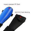 ACAGALA Soccer Shin Guard with Ankle Protector and Adjustable Straps Football Protective Equipment for Kids Youth Adults view 3