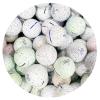 LostGolfBalls.com LostGolfBalls - 48 Recycled & Used Vice Drip for Vice Golf Balls, Mint Condition, AAAAA Quality for Vice Golf Balls, White view 1