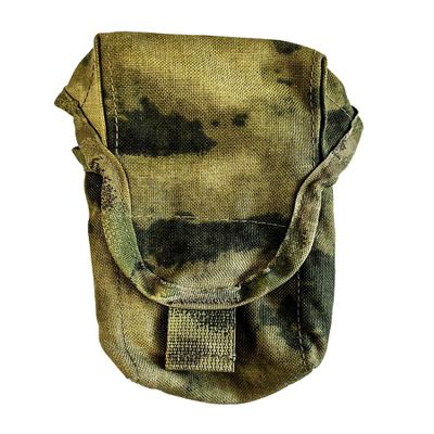 NineFit Basics Tactical Pouch for 2 AS Magazines MOLLE T Hunting Russian Army Original (A-TACS FG)