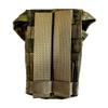NineFit Basics Tactical Pouch for 2 AS Magazines MOLLE T Hunting Russian Army Original (A-TACS FG) view 2