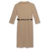 Speechless Girl's 3/4 Sleeve Chunky Sweater Knit Midi Dress, Khaki, 8 view 2