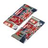 England Symbols Print Non Slip Headbands Sweatbands Fitness Stretchy Unisex Light, Breathable view 4