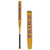 2025 Miken Primo 13"" Maxload USSSA Slow Pitch Softball Bat: MSU4PRM1L 34"" 25 oz., Gold view 1
