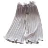 Toddler Girls Solid Ruffle Casual Long Pants for Spring and Autumn Kid Baby Girls Looses Trousers (Grey, 6-7 Years) view 1