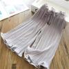 Toddler Girls Solid Ruffle Casual Long Pants for Spring and Autumn Kid Baby Girls Looses Trousers (Grey, 6-7 Years) view 3