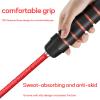 23 FT Long Jump Rope for Kids Adults,Double Dutch Jump Rope,Adjustable Skipping Ropes with High-strength Nylon Braided Rope Core,360Rotation Not Entangled,Long Enough for 4-6 Jumpers.Red view 4