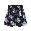 Pointodoor Shark Shorts for Girls 9-10Y Summer Athletic Shorts Kids Cute Dance Shorts Casual High Waist Bike Shorts with Pockets view 4