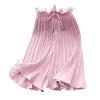 Toddler Girls Solid Ruffle Casual Long Pants for Spring and Autumn Kid Baby Girls Looses Trousers (Pink, 6-7 Years) view 1