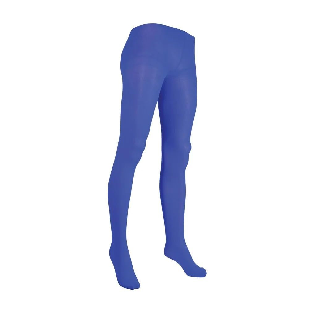 Bristol Novelty - Tights - Women, Royal Blue, L