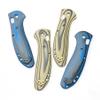 1 Pair G10 Handle Fits for Griptilian 551 550, Scales Handle with 3 Sets Screws DIY Replacement Accessory view 2