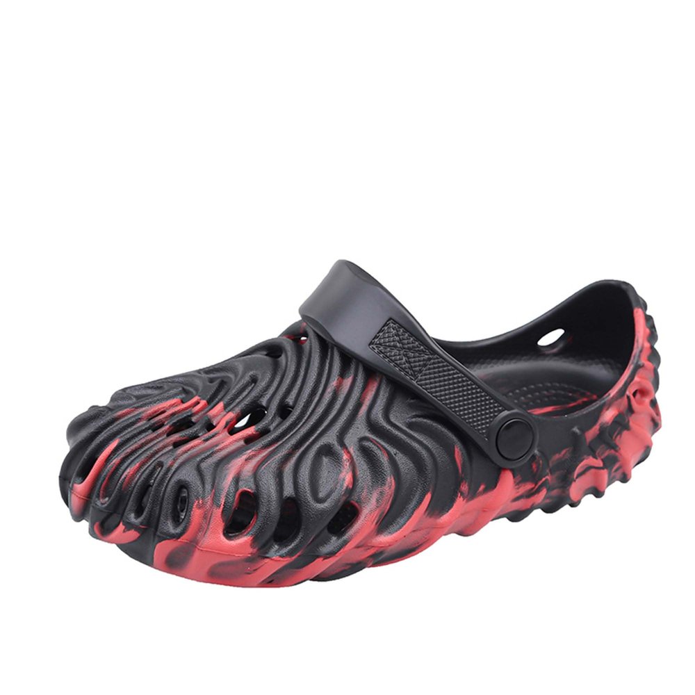 DZBAJRQM Men Thick Soled Hollowed Out Lightweight Easy to Clean Arch Support Beach Wading Shoes Comfortable Swimming Pool Walking Shoes Shopping Tourism Multi-Functional Shoes