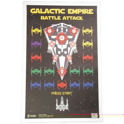 Action TGT Galactic Empire 100PK