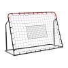 KAIHAOWIN Soccer Rebound Net, 6'x4' Steel Soccer Rebounder with Target, Bounce Back Net for Backyard Soccer Practice Training-Adjustable Angle view 1