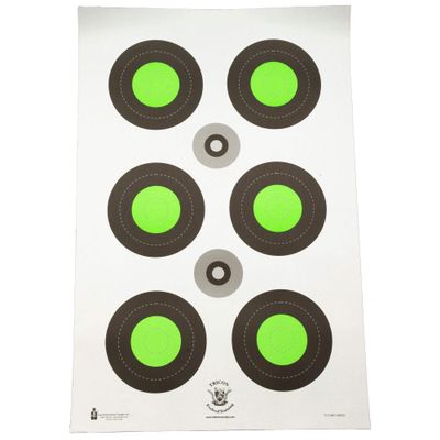 Action TGT Trident BLSEYE GRN 100PK