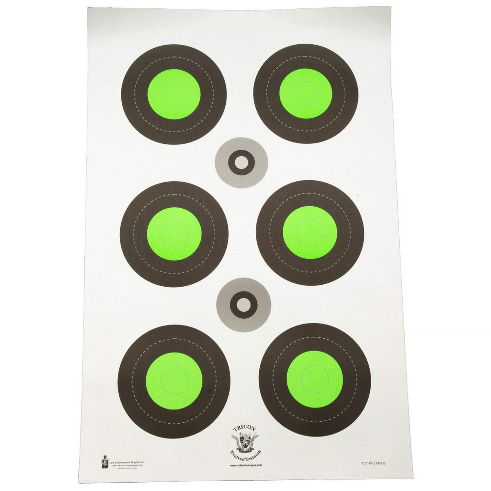 Action TGT Trident BLSEYE GRN 100PK