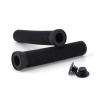 FCOZCTTD 1 Pair Bicycle Handlebar Grips Soft Longneck Bars Bike Rubber Handle Grips Compatible with(Black), 781259 view 1