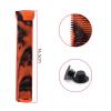 FCOZCTTD 1 Pair Bicycle Handlebar Grips Soft Longneck Bars Bike Rubber Handle Grips Compatible with(Black), 781259 view 2
