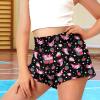 Pointodoor Axolotl Athletic Shorts for Girls 5-6T Summer Shorts Girl Cute Dance Yoga Shorts Strawberry Lightweight Running Shorts with Pockets view 3