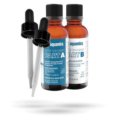AQUAM Water Treatment 2 OZ W/DRPRS