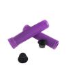 FCOZCTTD Compatible with Handlebar Grips Soft Silicone Shockproof Handle Bar Grip Wear-resistant BMX Balance Bicycle Grip Bike Parts(Purple-1 Pair), 781259 view 1