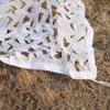 JKSTDPV 20x33ft White Camouflage Net 10x20ft 10x13ft 33x39ft 6.5x10ft Camping Camo Netting for Military Shooting Hunting Outdoor Garden Pergola Decoration (Customizable)(9x10/30x33ft) view 4