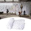 JKSTDPV 20x33ft White Camouflage Net 10x20ft 10x13ft 33x39ft 6.5x10ft Camping Camo Netting for Military Shooting Hunting Outdoor Garden Pergola Decoration (Customizable)(3x8/10x26ft) view 1