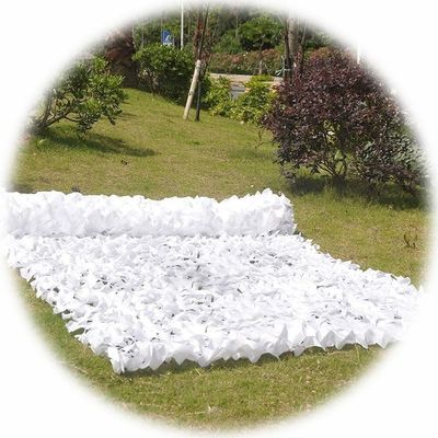 JKSTDPV Large Camouflage Net 33x39ft 10x20ft 6.5x10ft 13x23ft Camo Net White Decoration Netting Snow Camo Netting Garden Sunscreen Nets Camouflage Netting for Camping Shooting Hunting(2x10/6.5x33ft)