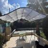 JKSTDPV Large Camouflage Net 33x39ft 10x20ft 6.5x10ft 13x23ft Camo Net White Decoration Netting Snow Camo Netting Garden Sunscreen Nets Camouflage Netting for Camping Shooting Hunting(3x8/10x26ft) view 3
